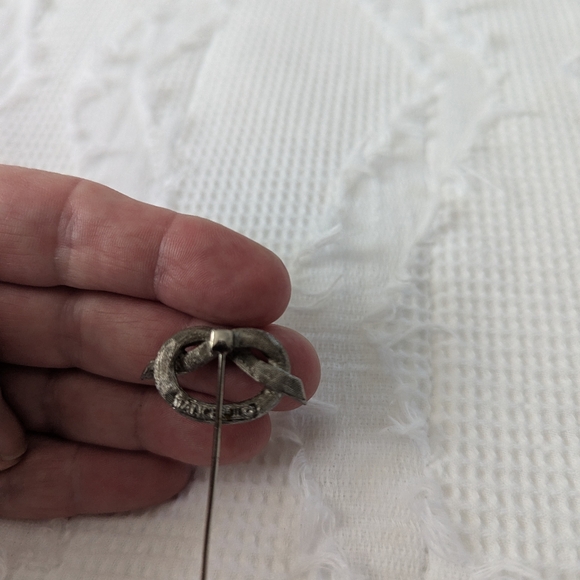 Vintage Tancer II knot stickpin - Picture 4 of 5
